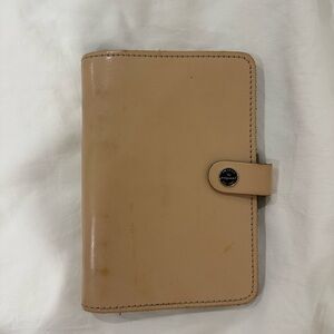 The original patent personal leather Filofax
